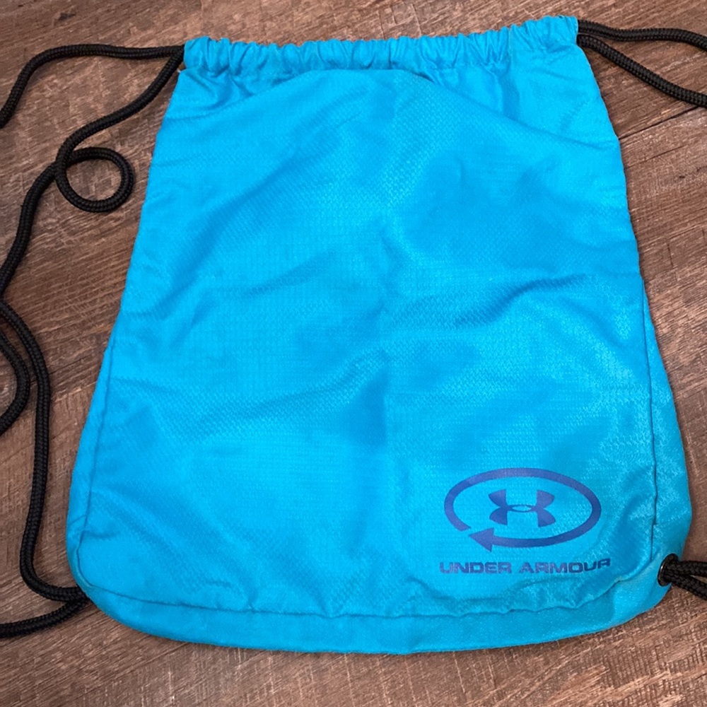 Under Armor Bag Drawstring Backpack Lightweight P… - image 2
